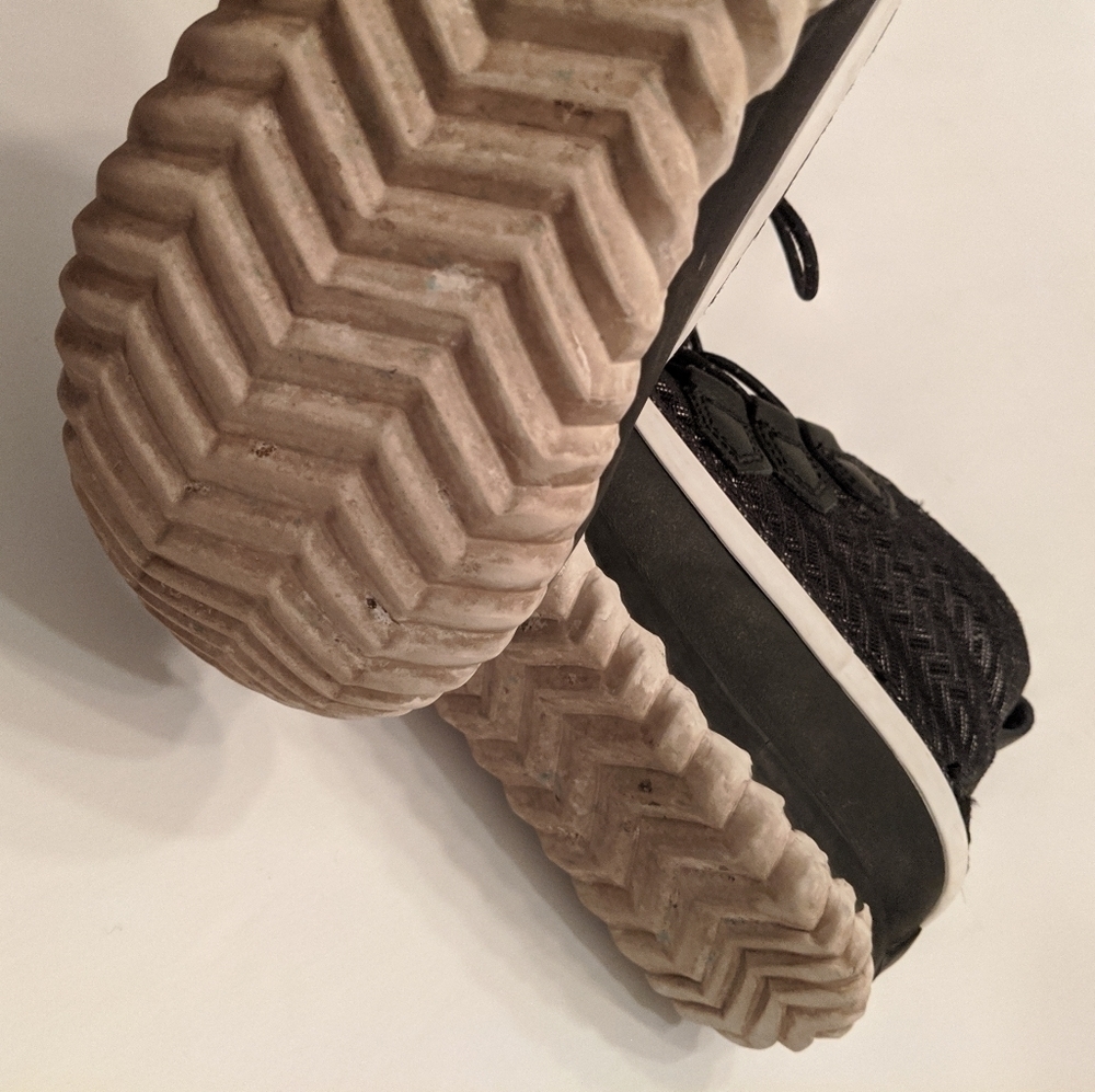 Sorel herringbone‎ out and about winter snow boots black - Picture 5 of 7